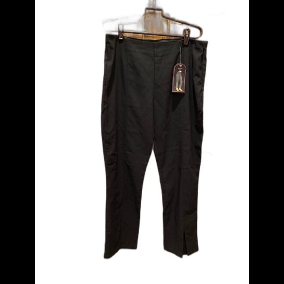 No Boundaries Dress Pants Black Size XL NWT Skinny Fit High Rise Stretchy - Picture 1 of 11